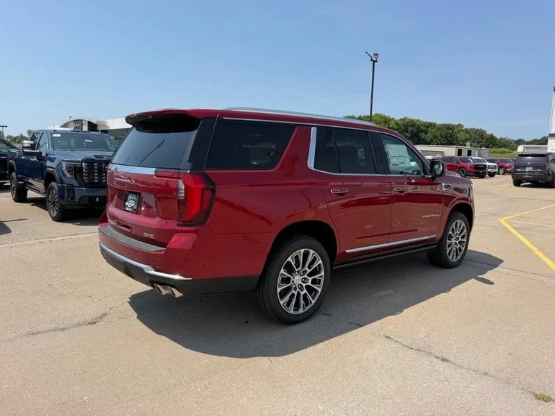 New 2026 Volcanic Red Tintcoat GMC Denali image 3