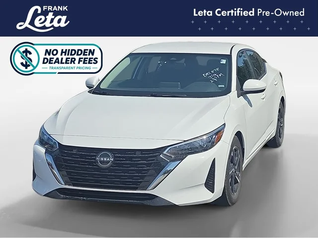 2024 Nissan Sentra SV