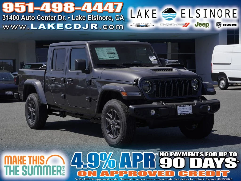 2026 Jeep Gladiator Sport S