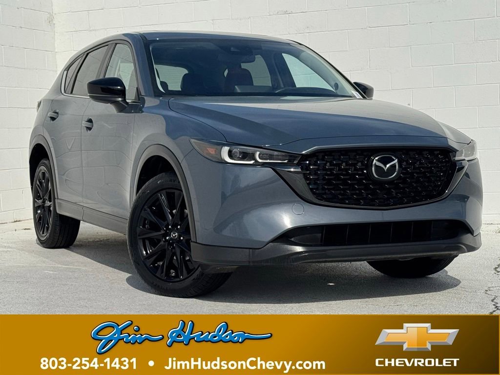 Polymetal Gray 2024 Mazda CX-5 2.5 S Carbon Edition AWD SUV / Crossover All-Wheel Drive