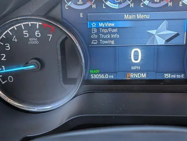 Used 2023 Black Metallic Ford XLT image 51