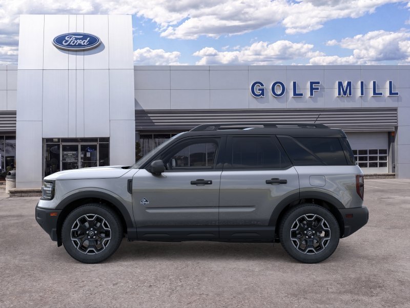 New 2026 Carbonized Gray Metallic Ford Outer Banks image 3