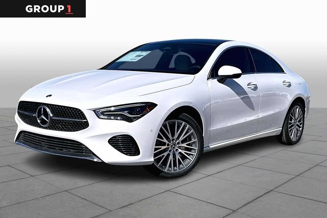 New 2026 Mercedes-Benz CLA 250 FWD Coupe - In-Stock