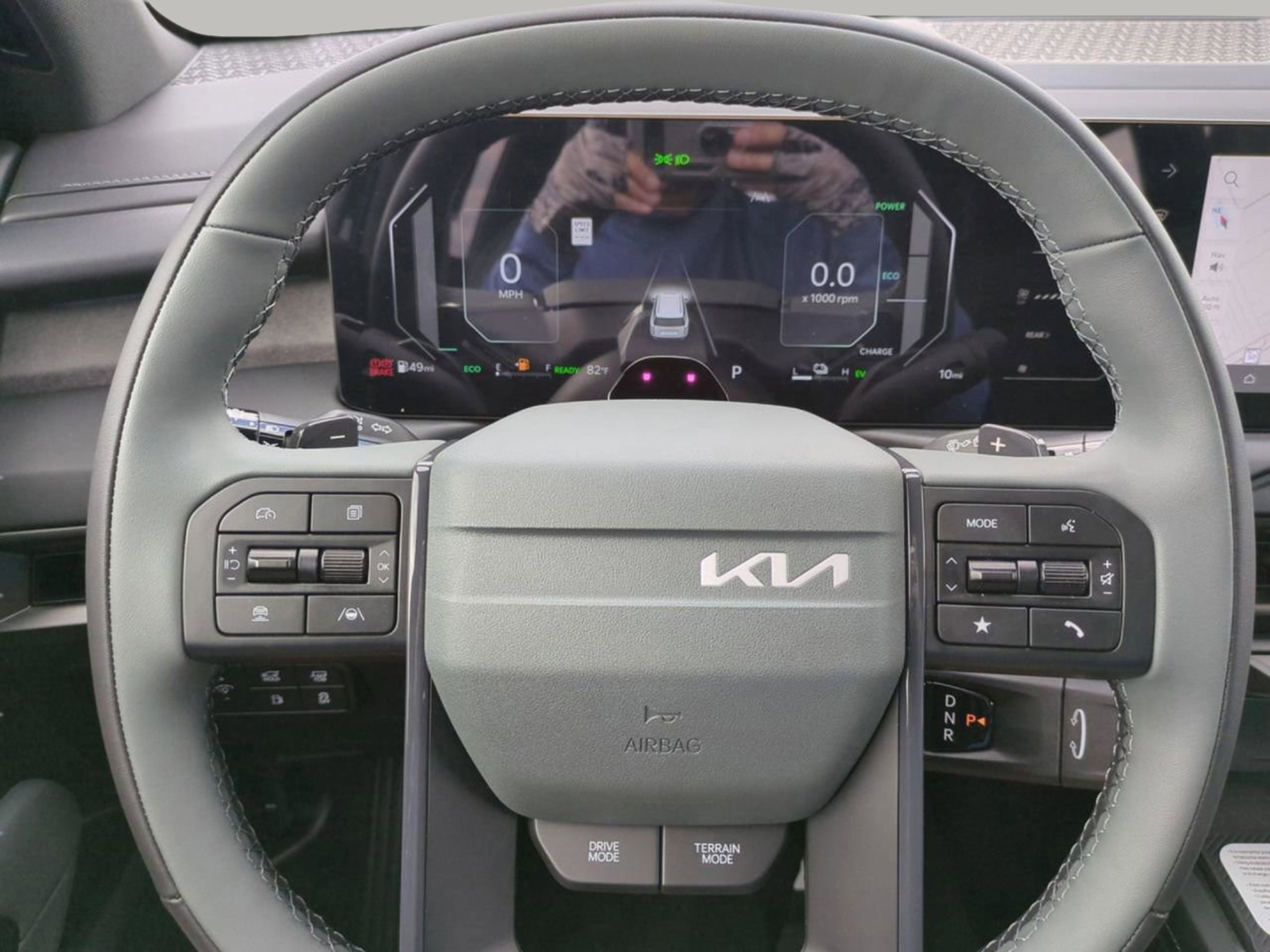 New 2027 Black Jade Green Kia X-LINE SX image 34