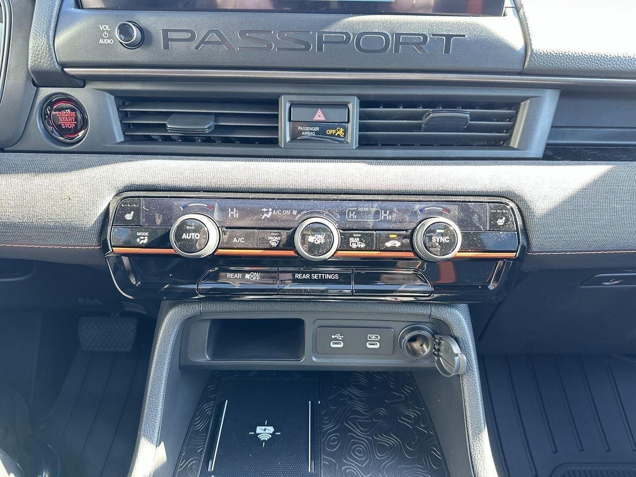 2026 Honda Passport TrailSport Blackout - Photo 19
