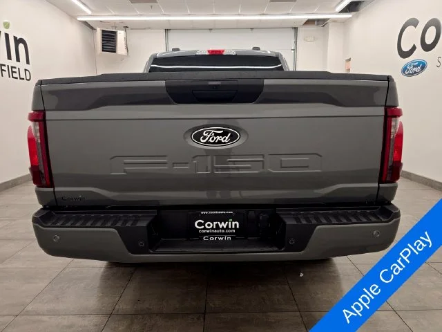 New 2026 Carbonized Gray Metallic Ford XLT image 4