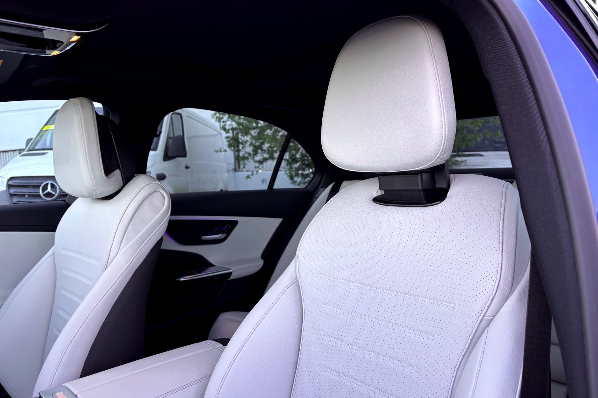New 2026 Starling Blue Metallic Mercedes-Benz C 300 image 8