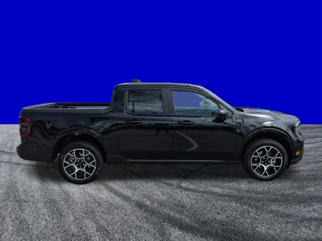 New 2026 Shadow Black Ford Lariat® image 3