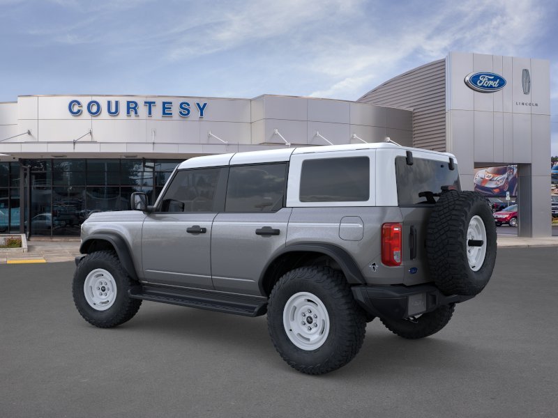 New 2025 Carbonized Gray Metallic Ford Heritage Edition image 4