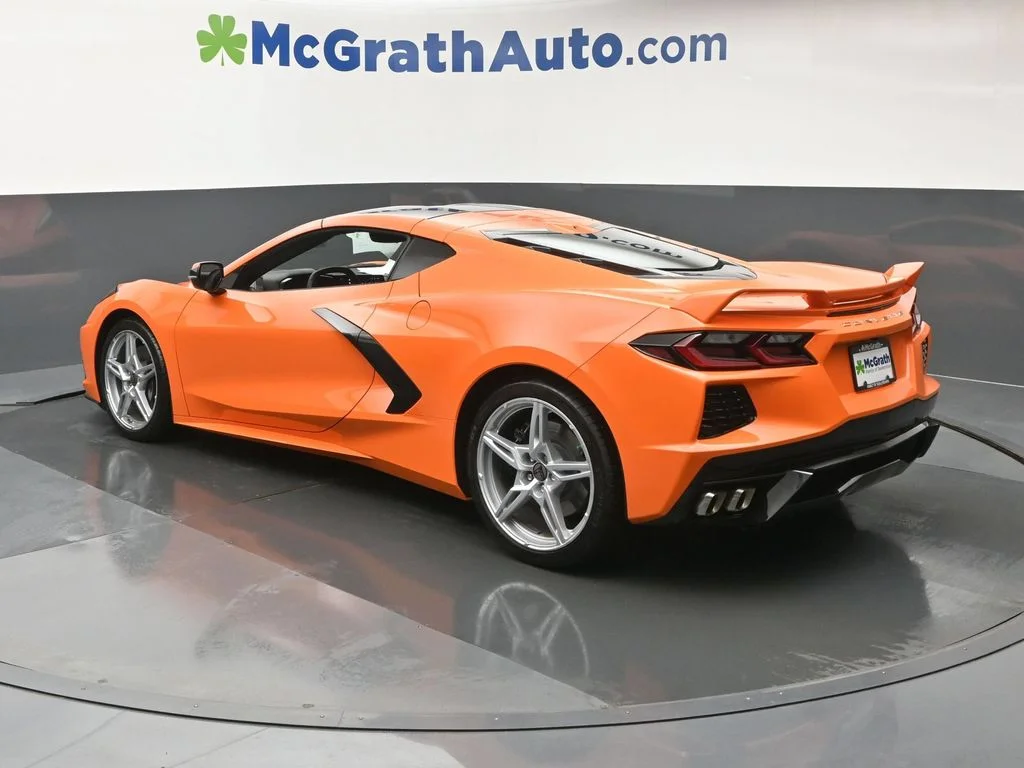 Used 2024 Orange Chevrolet Stingray image 23