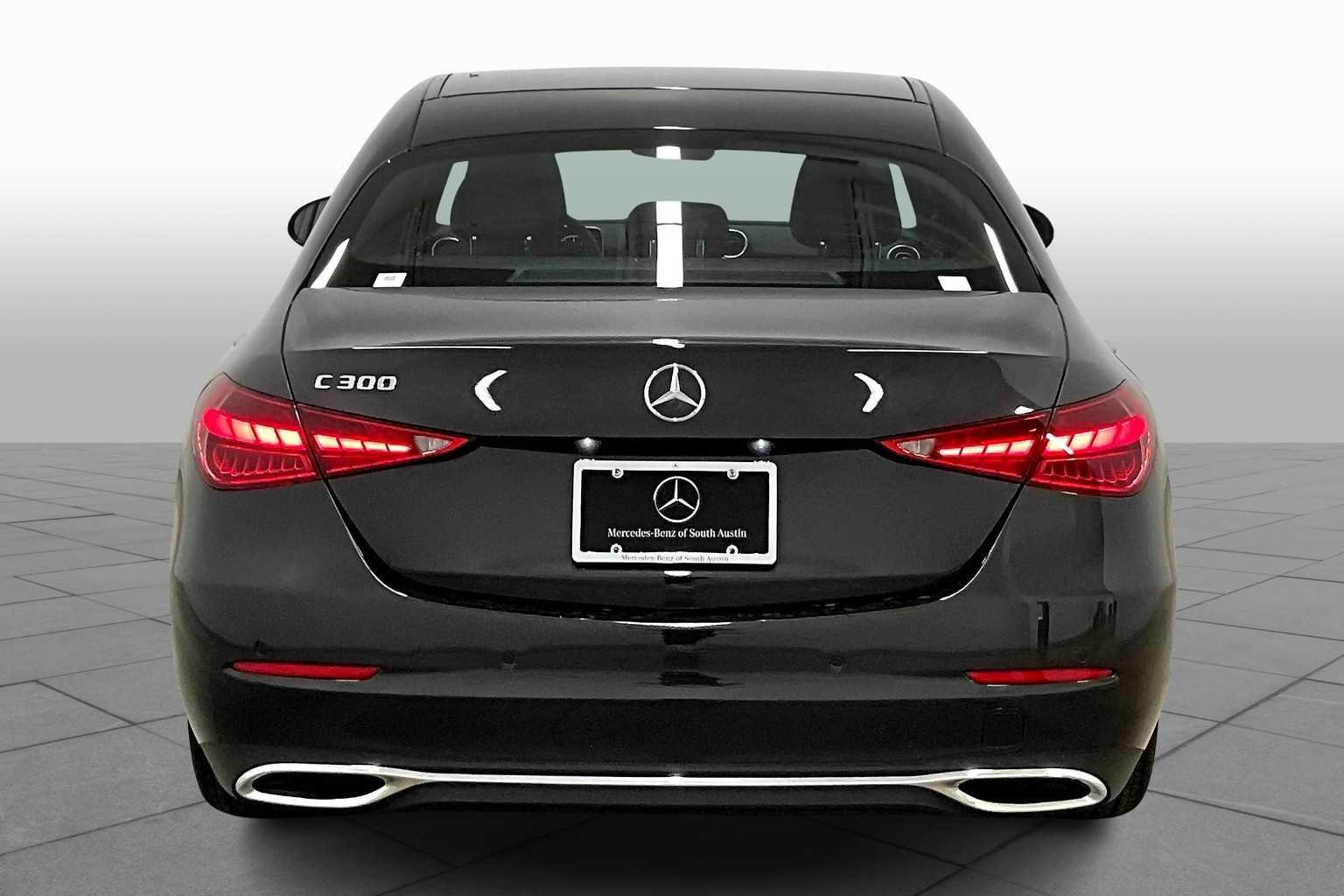 New 2025 Graphite Grey Metallic Mercedes-Benz C 300 image 4