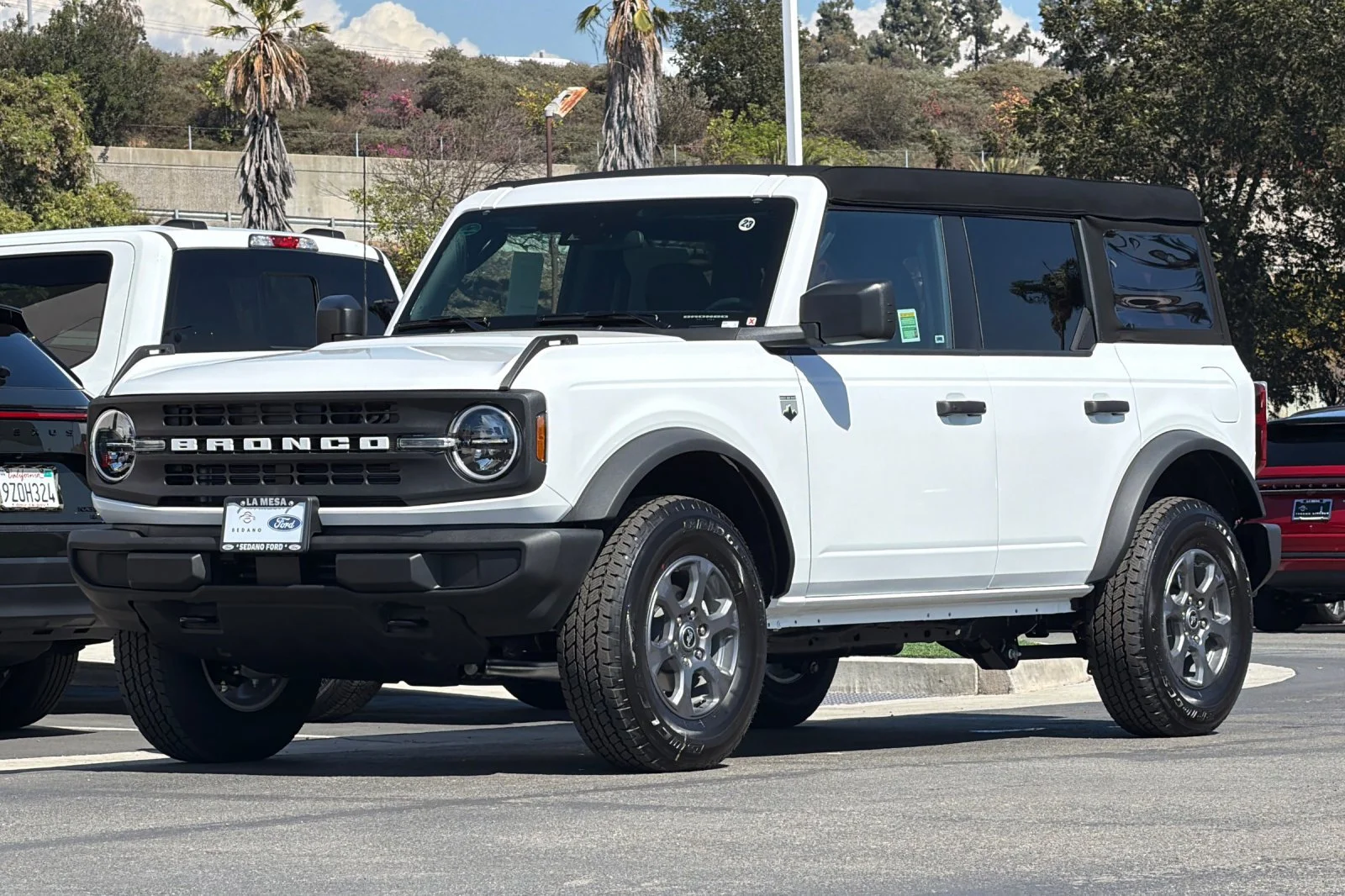 New 2026 White Ford Big Bend image 7