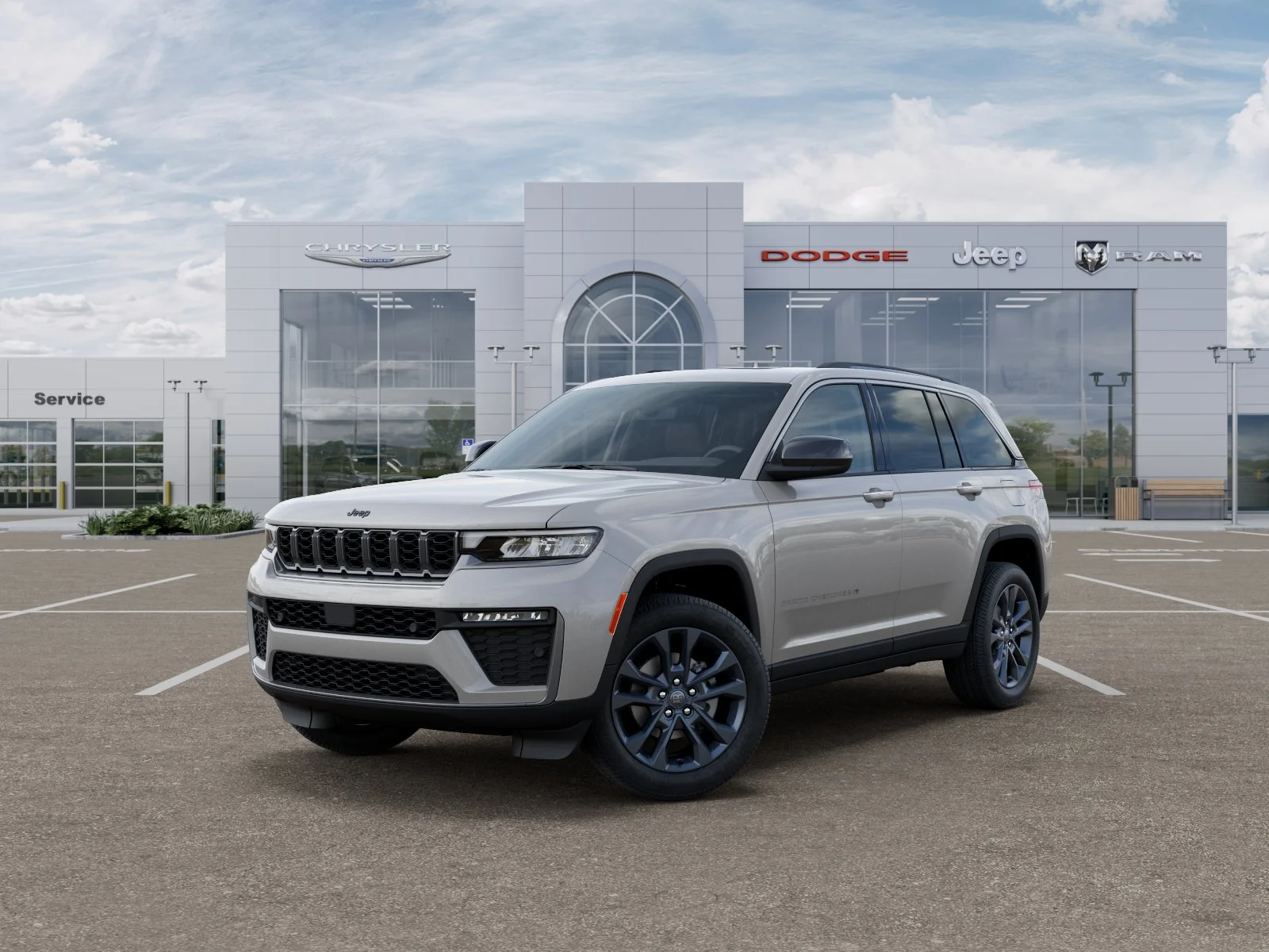 New 2026 Silver Zynith Exterior Paint Jeep 85th Anniversary Edition image 34