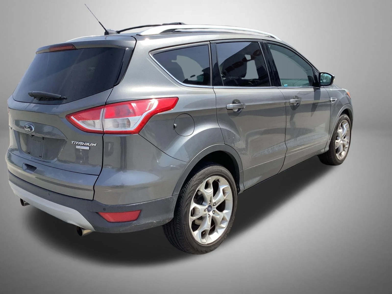 Used 2013 Gray Ford Titanium image 3