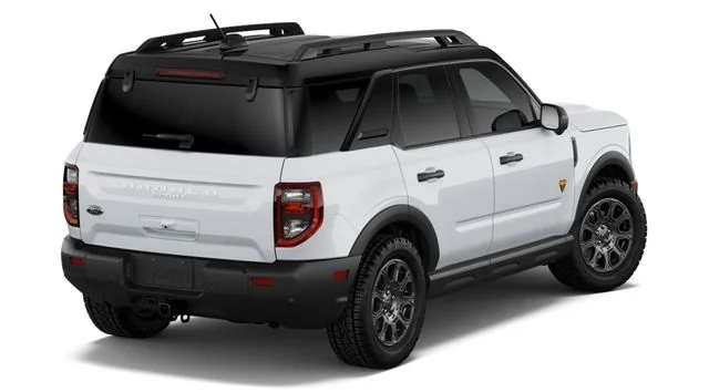 New 2026 Oxford White Ford Badlands® image 11