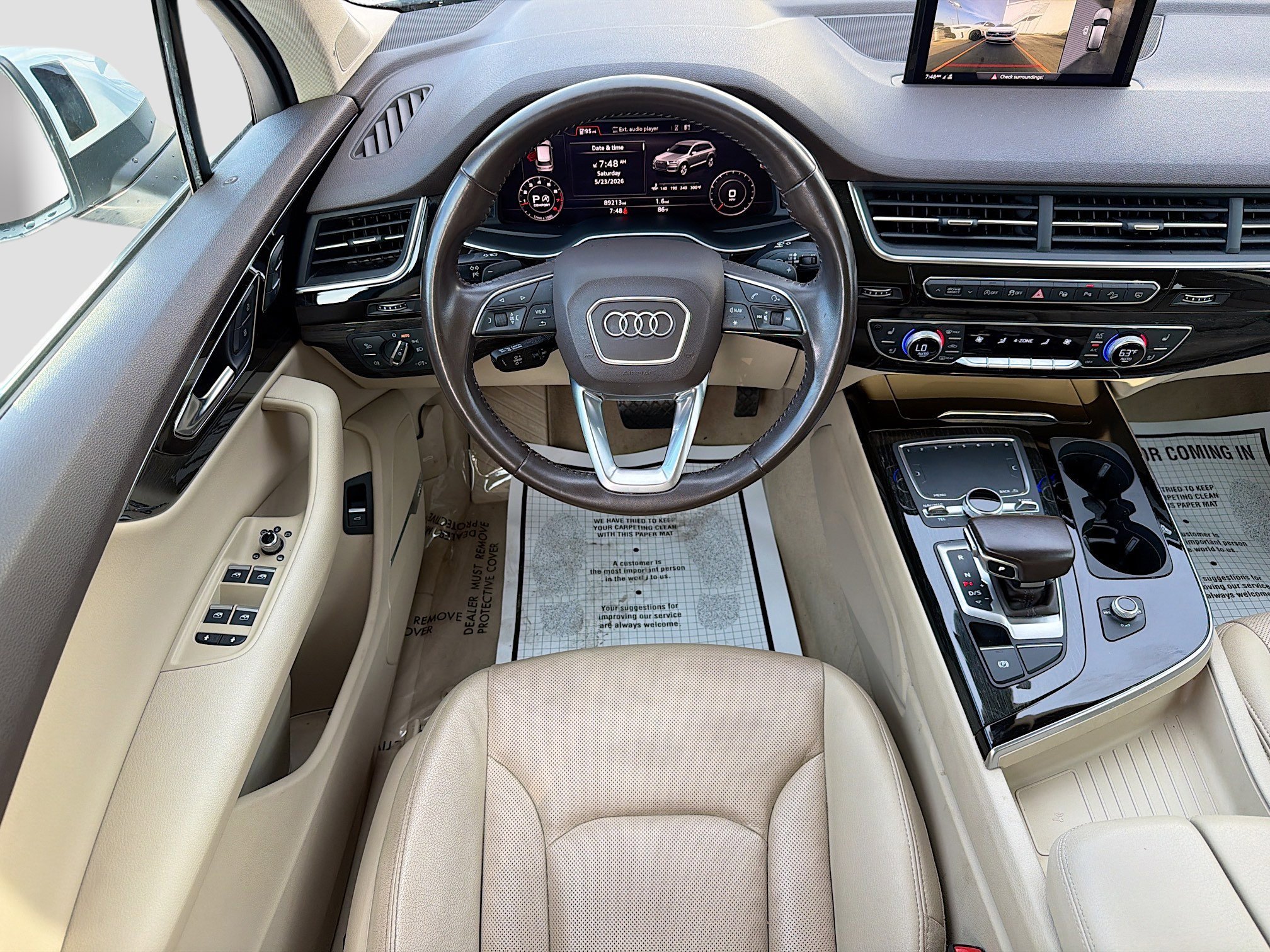 Used 2019 Glacier White Audi Premium Plus image 16
