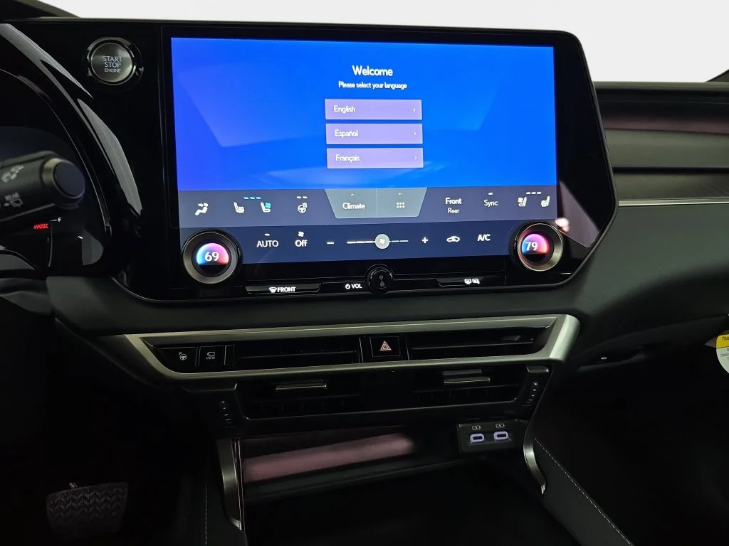 New 2026 Cloudburst Gray Lexus LUXURY image 19
