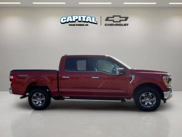 Used 2023 Red Ford LARIAT image 6