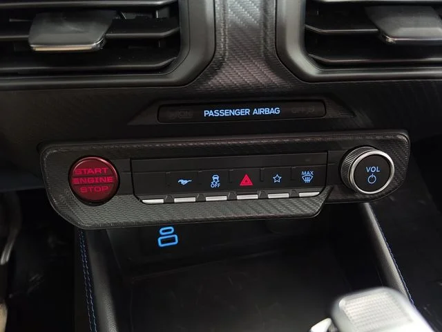 Used 2025 Vapor Blue Ford Dark Horse image 17