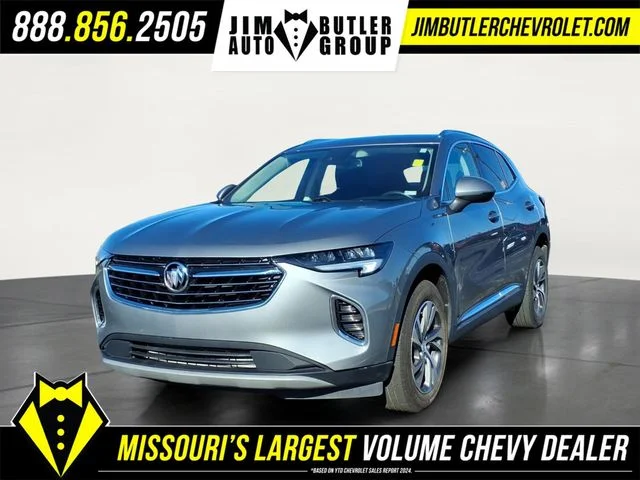 Certified Used 2023 Gray Buick Essence image 1