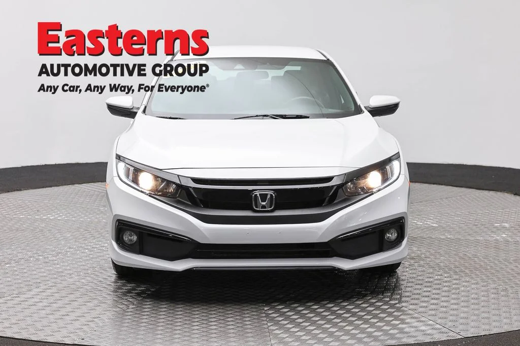 Used 2020 White Honda Sport image 2