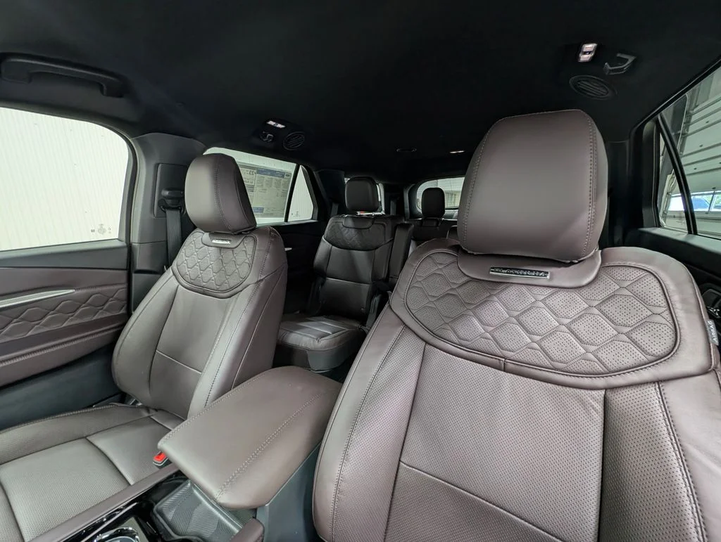 New 2026 Agate Black Metallic Ford Platinum™ image 13