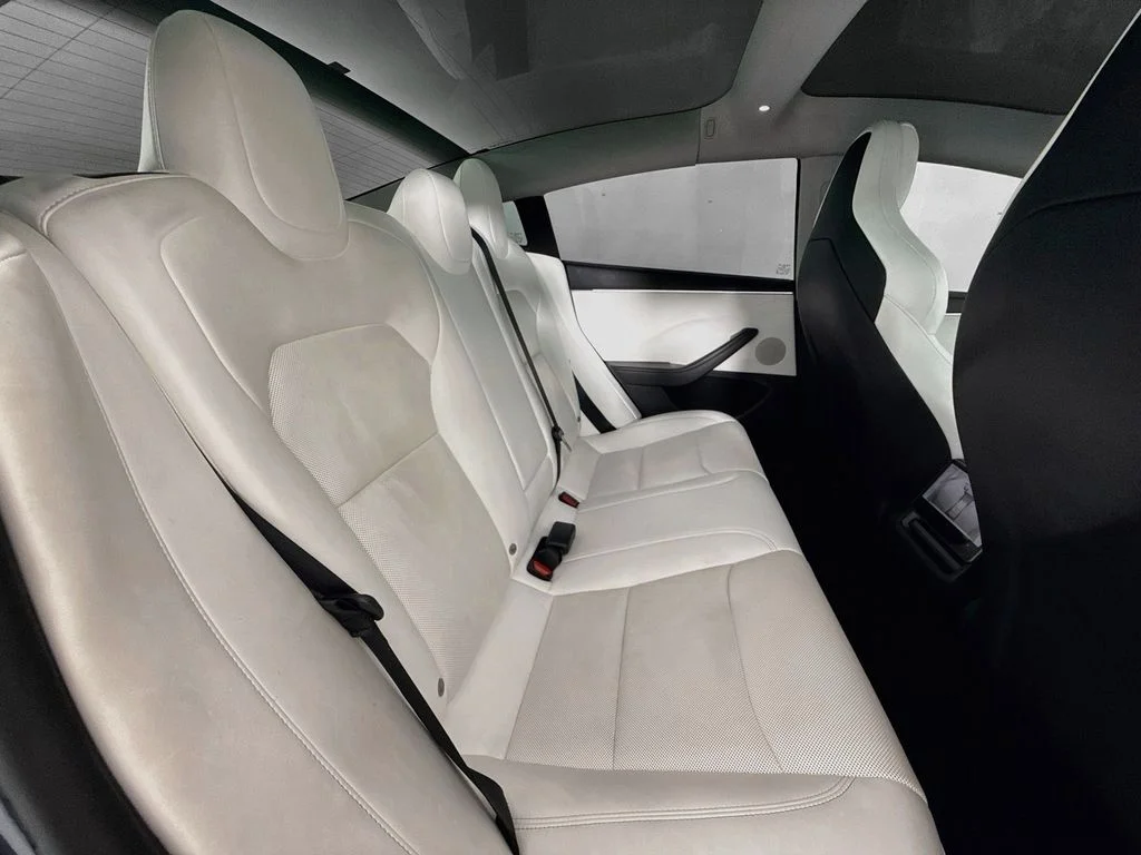 Used 2024 Gray Tesla Performance image 28