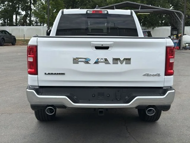 Used 2025 White Ram Laramie image 12