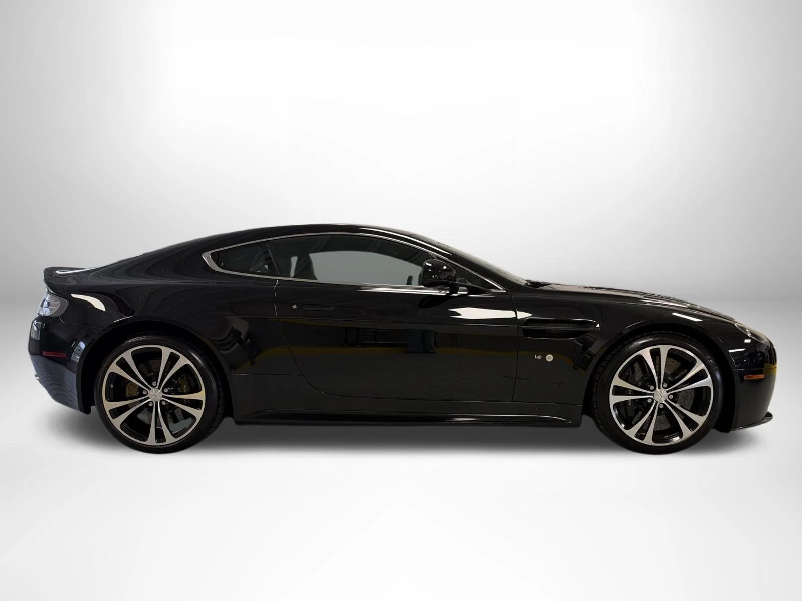 Used 2011 Carbon Black Aston Martin Carbon Black image 13