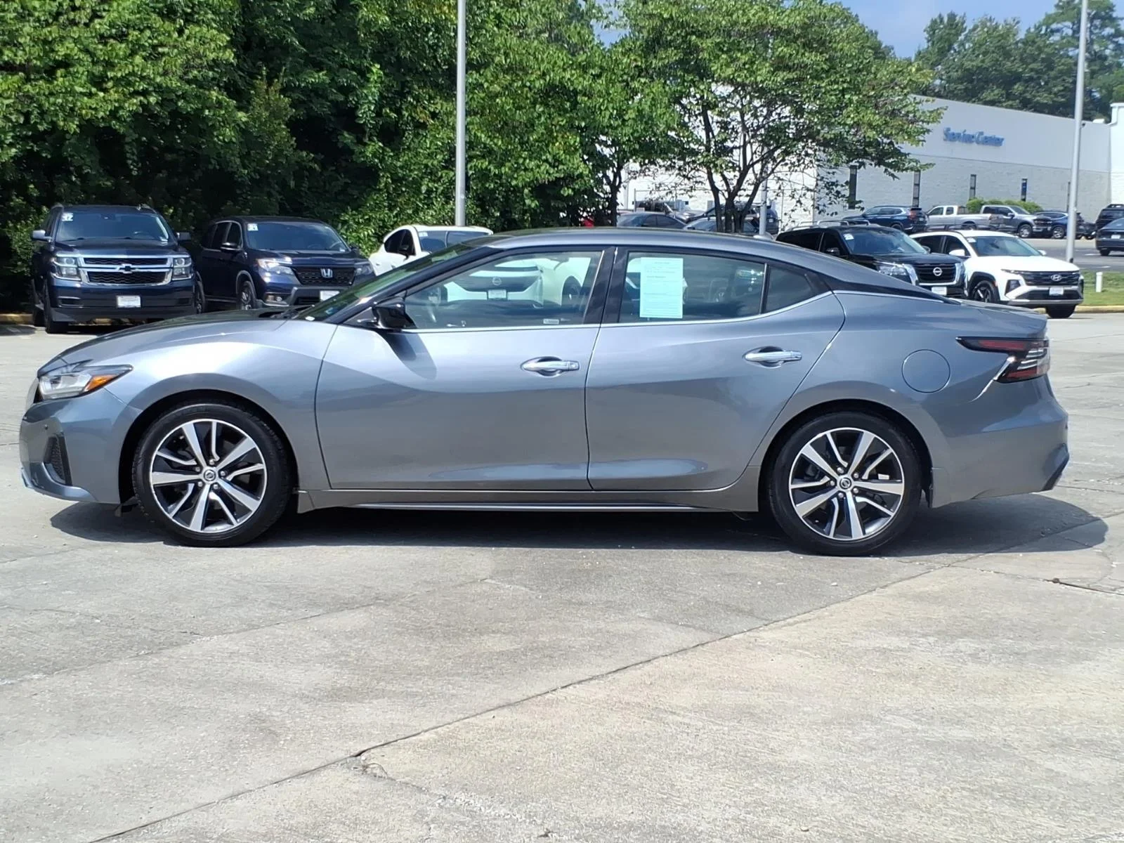 Used 2020 Gun Metallic Nissan S image 3