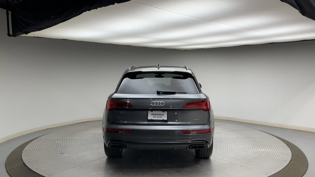 Used 2025 Daytona Gray Pearl Effect Audi 45 S line Premium image 3