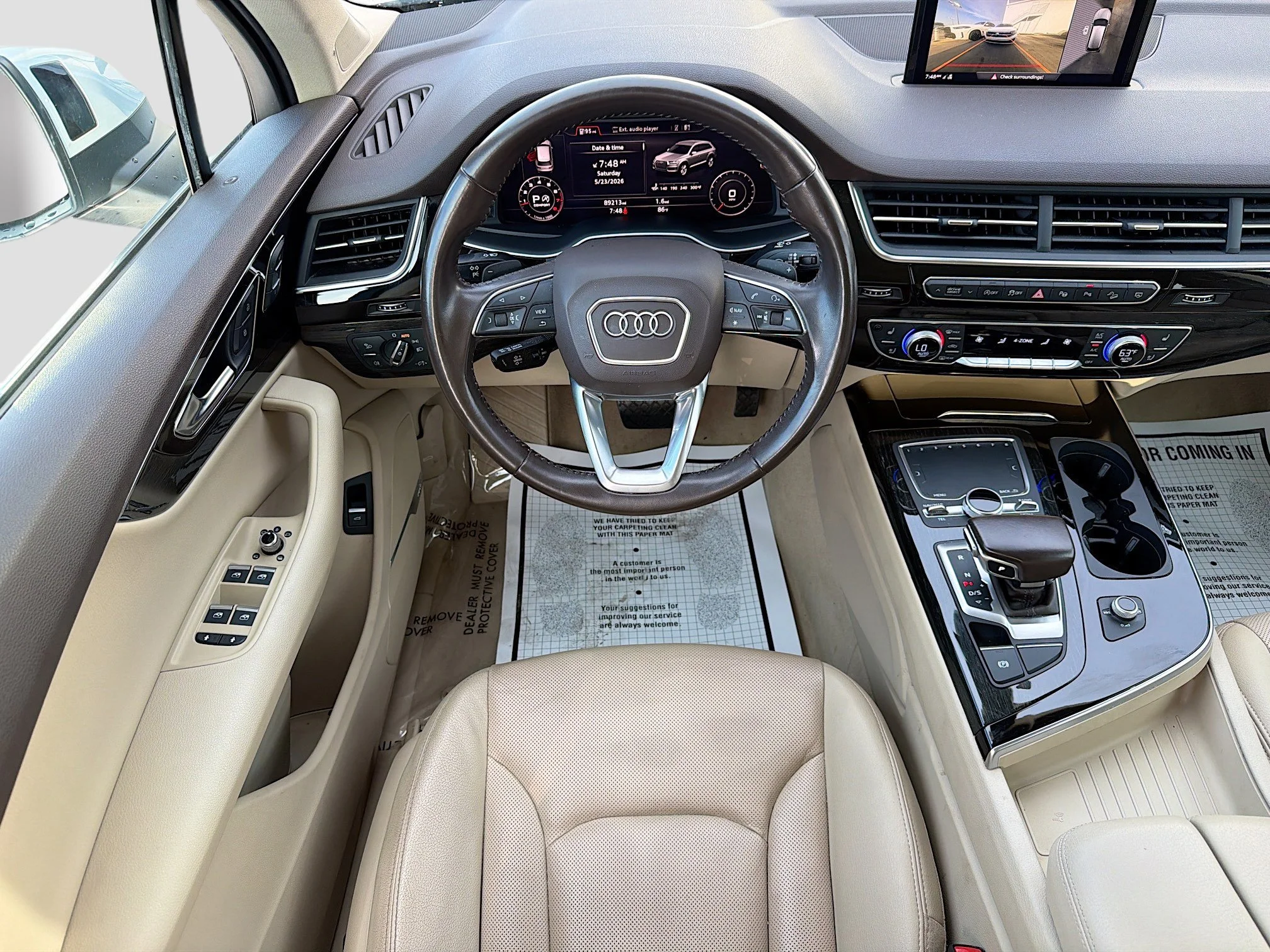 Used 2019 Glacier White Audi Premium Plus image 16