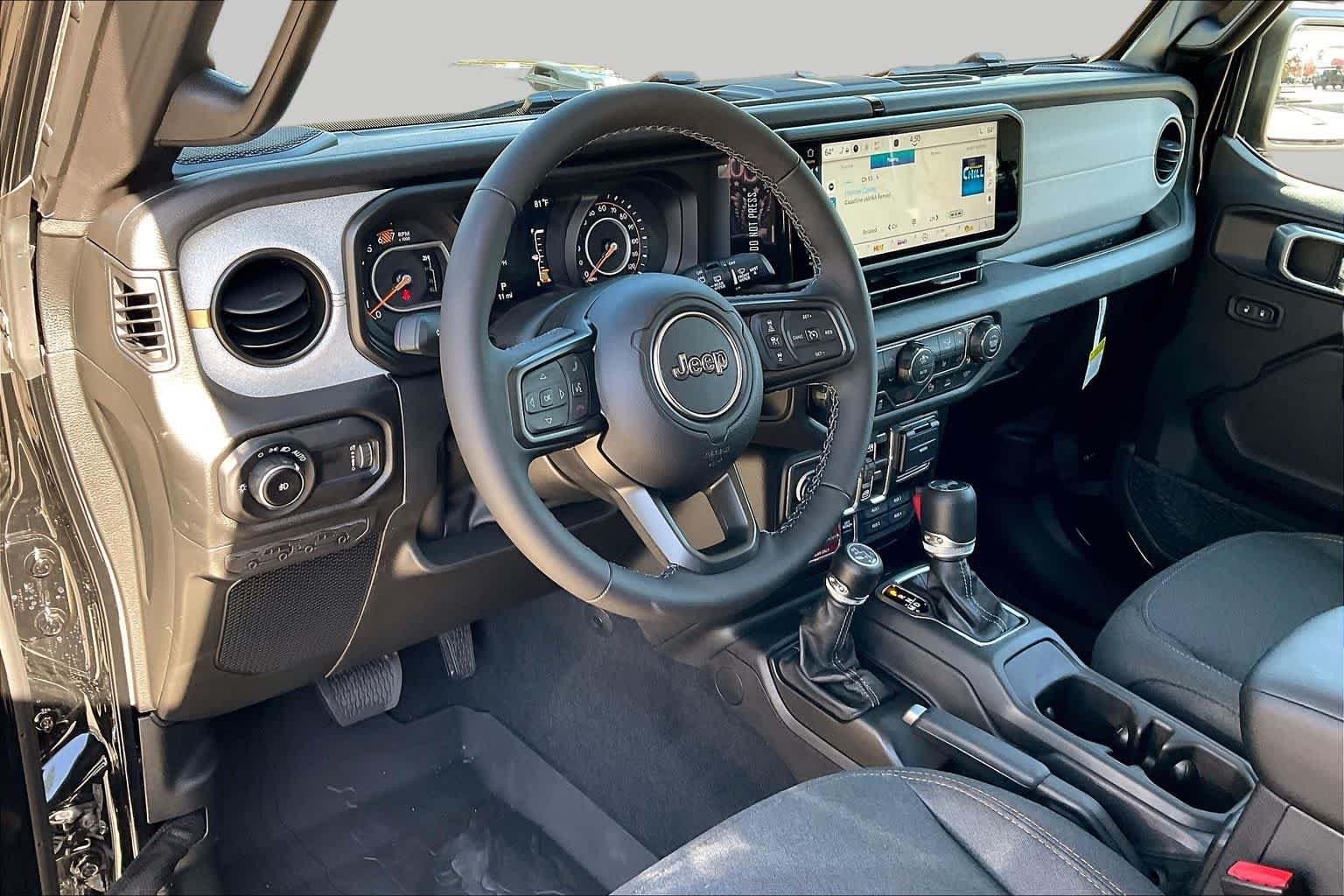New 2026 Black Clear-Coat Exterior Paint Jeep Willys image 8