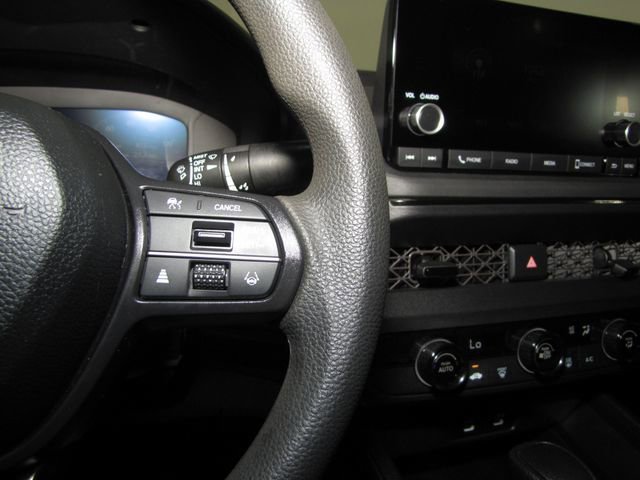 Certified Used 2025 Platinum White Pearl Honda LX image 6