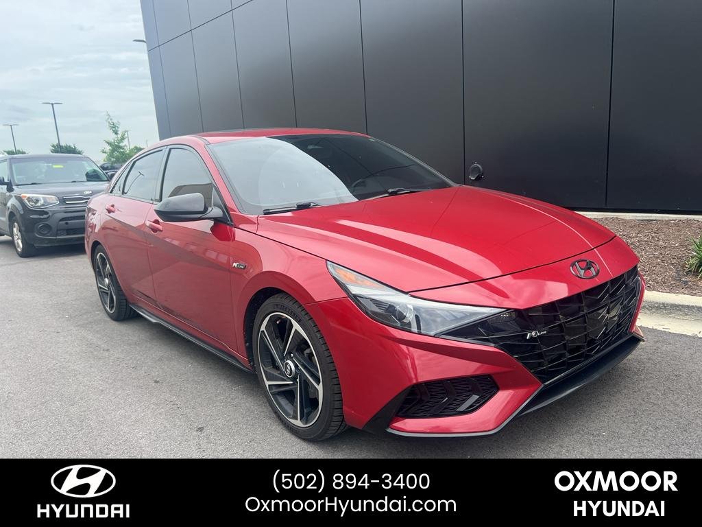 2021 Hyundai Elantra 1.6 N Line DCT's photo