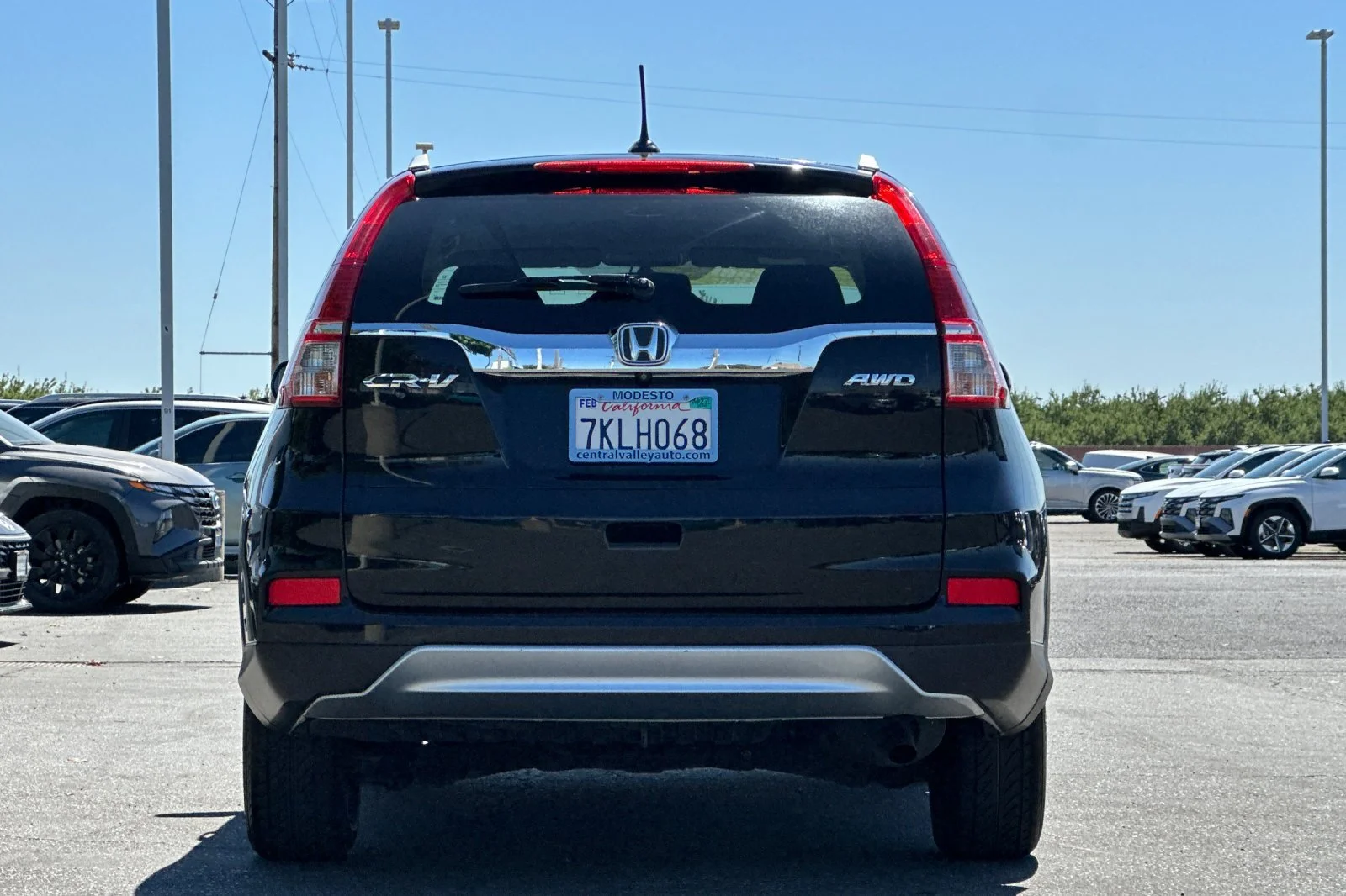 Used 2015 Black Honda EX-L image 5