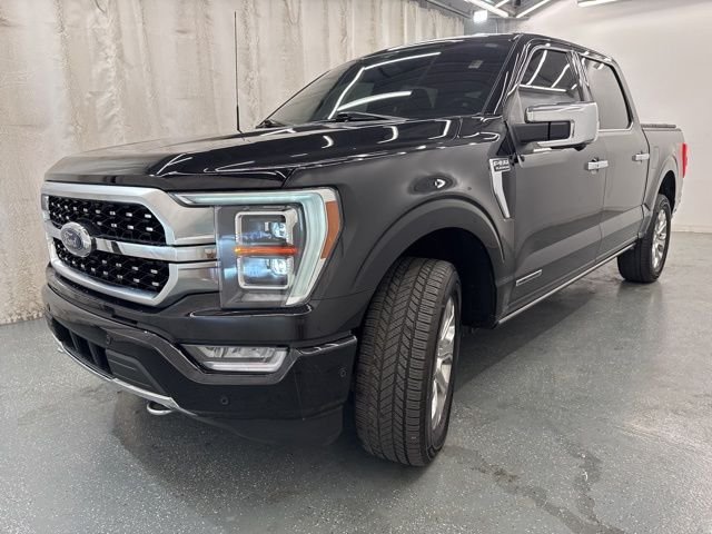 Used 2023 Black Ford Platinum image 1