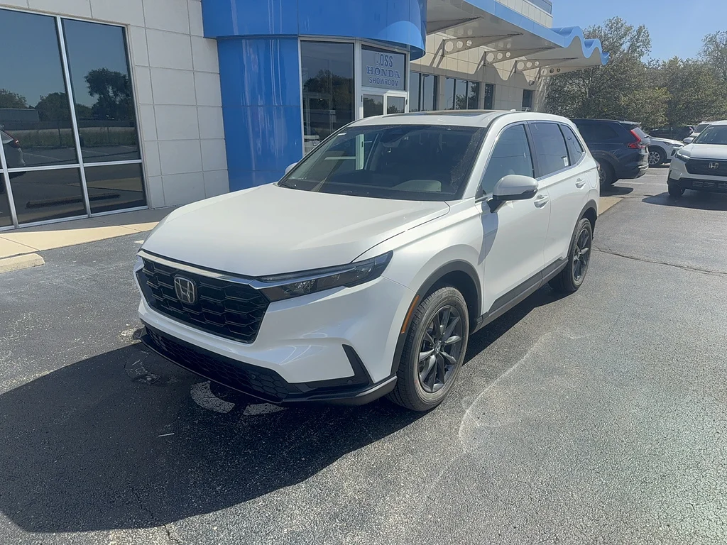 New 2027 Platinum White Pearl Honda EX-L image 1