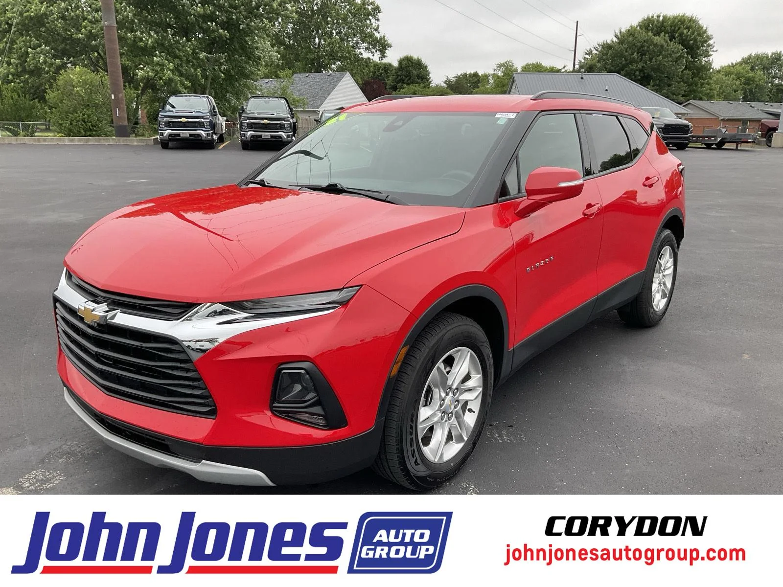 2021 Chevrolet Blazer 2.0T 2LT FWD's photo