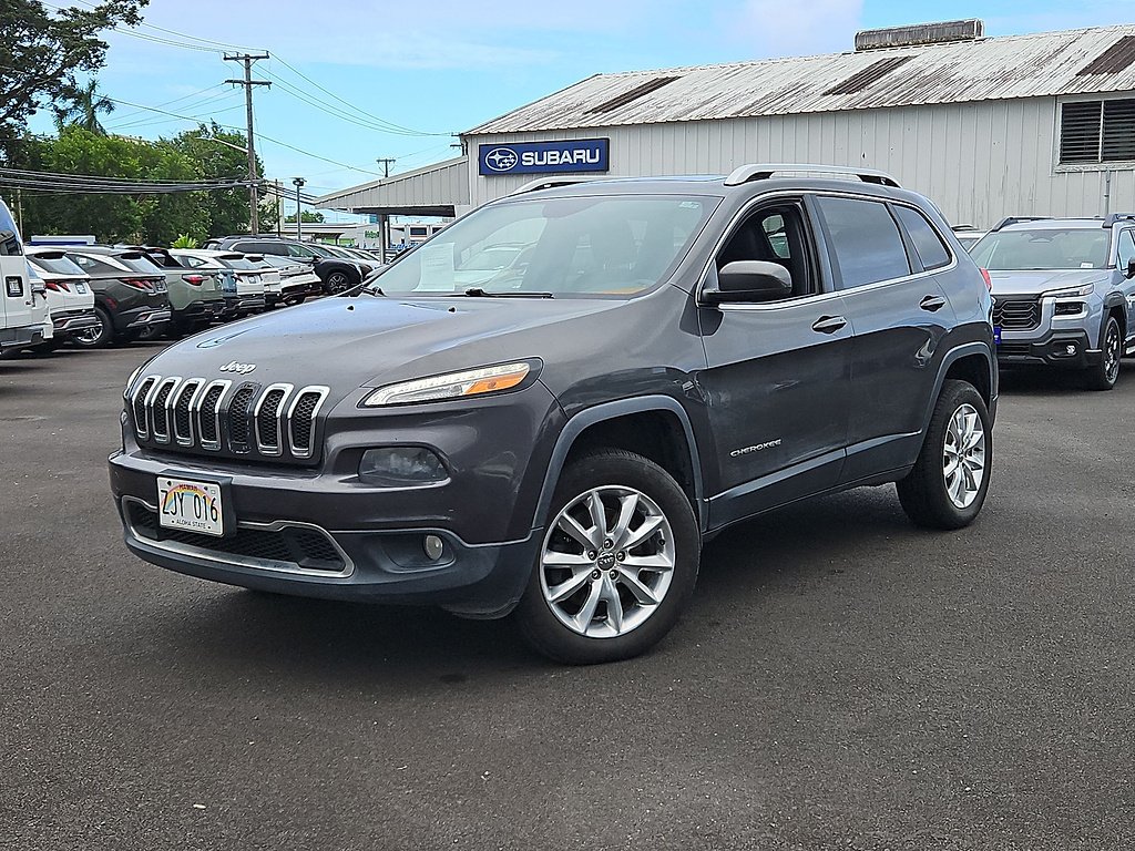 2014 Jeep Cherokee