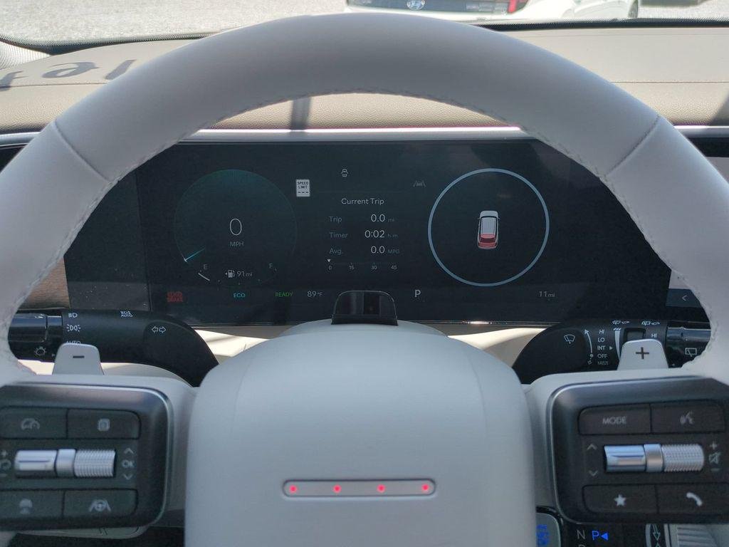 New 2027 Silver Hyundai Blue SEL Premium 7P image 37