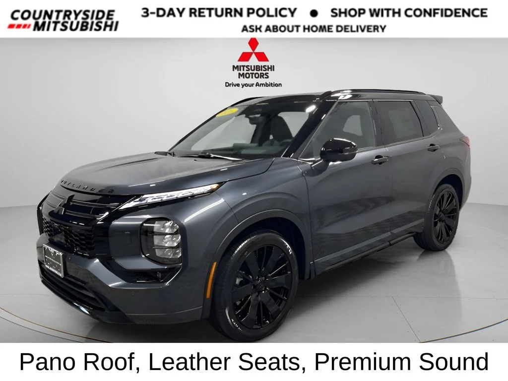 2026 Mitsubishi Outlander Black Edition S-AWC's photo