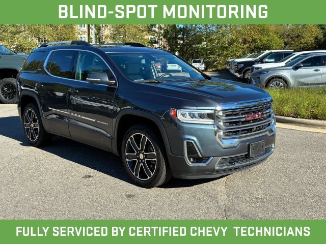 Used 2020 Blue GMC SLT image 3