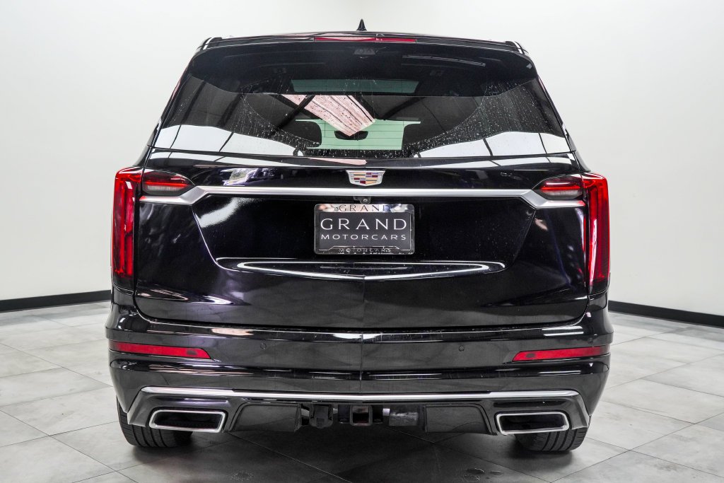 Used 2023 Black Cadillac Premium Luxury image 10