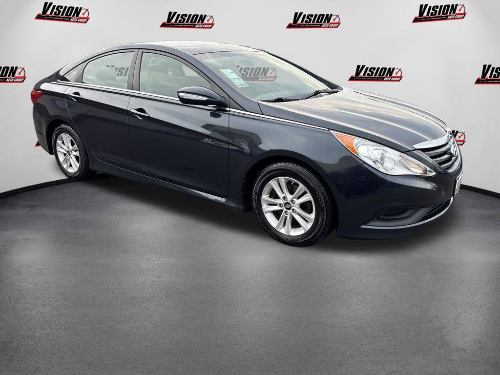 Used 2014 Blue Hyundai GLS image 7