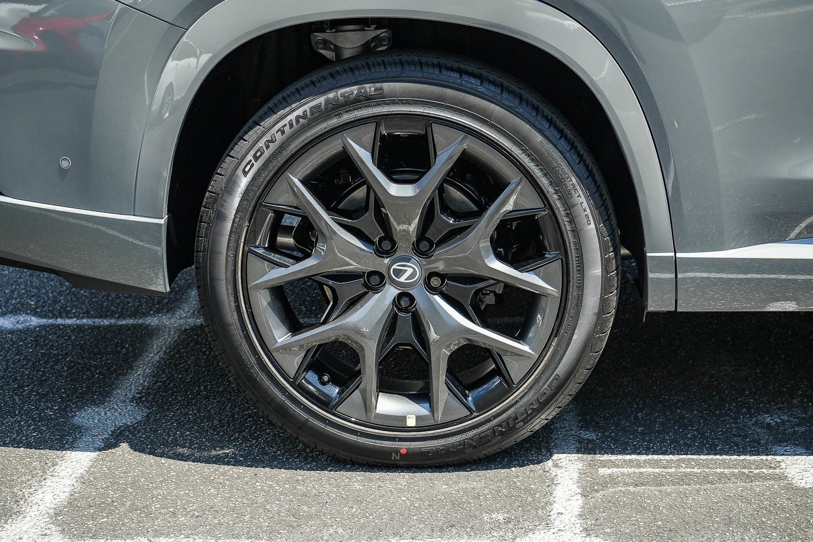 New 2026 Incognito Lexus TX 500h F SPORT PERFORMANCE PREMIUM AWD image 11