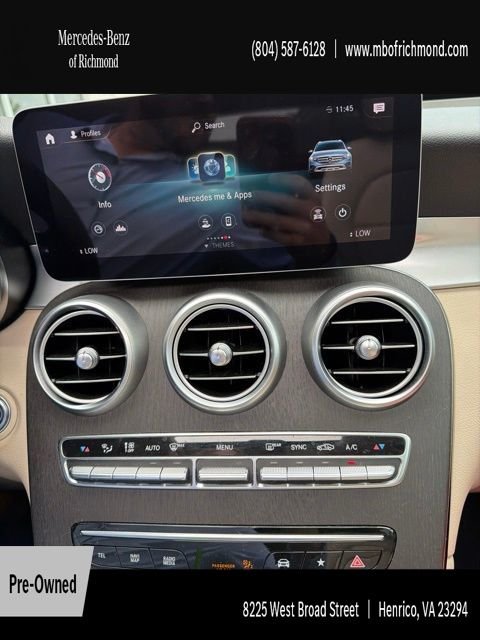 Used 2020 White Mercedes-Benz GLC 300 image 14