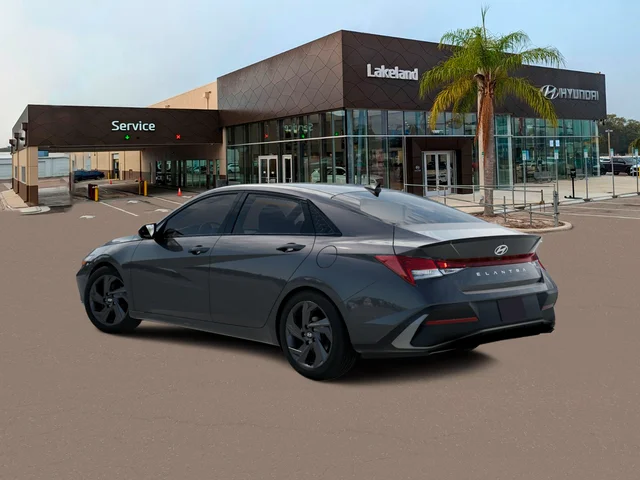 New 2026 Hyundai ELANTRA SEL Sport