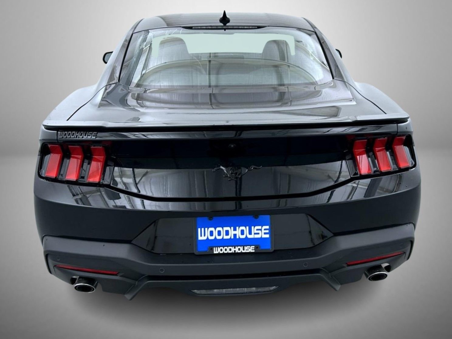 New 2026 Shadow Black Ford EcoBoost image 6