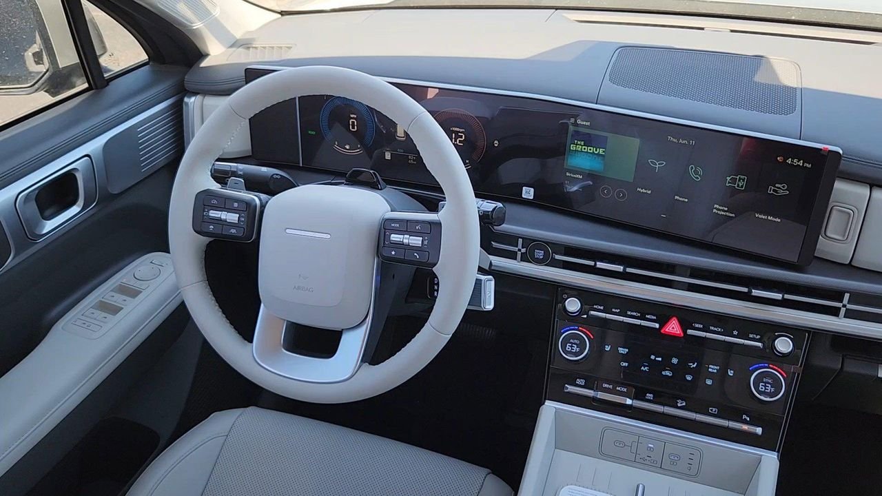 New 2026 Hampton Gray Hyundai SEL image 5